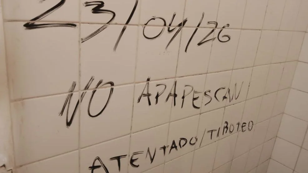 ESCUELA AMENZADA TIROTEO