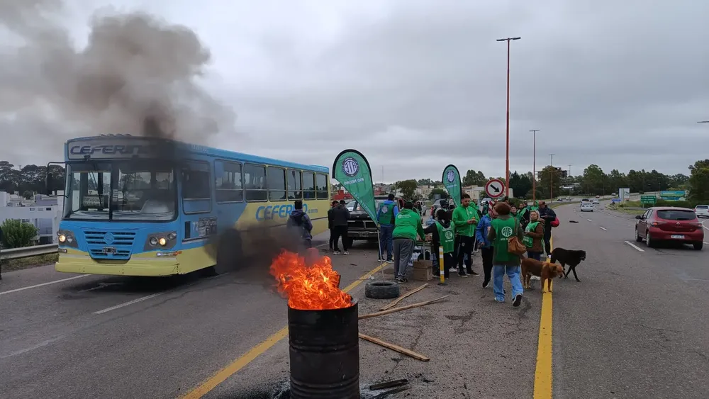 ATE, PROTESTA, PUENTE