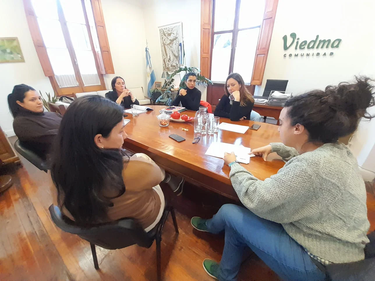 Programa Municipal de Gestión Menstrual maria eugenia sierra