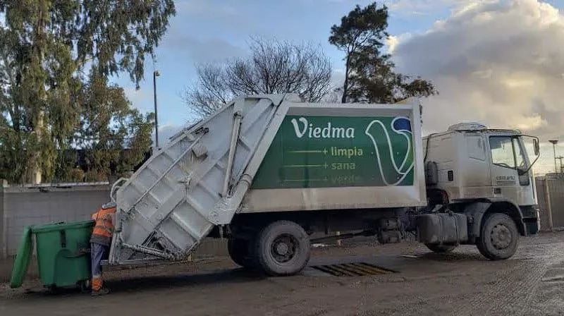 viedma, recoleccion de residuos