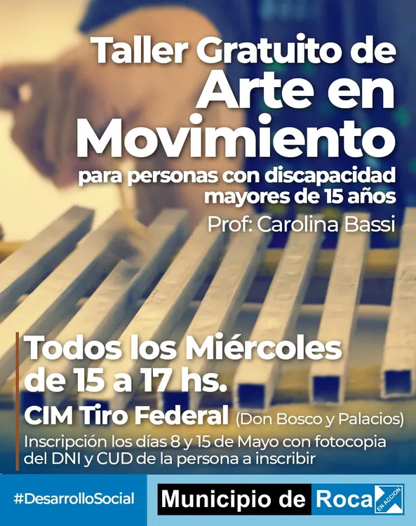 TALLER ARTE EN MOVIMIENTO