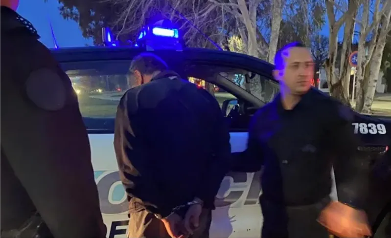 VIEDMA, ABUSADOR, DETENCION
