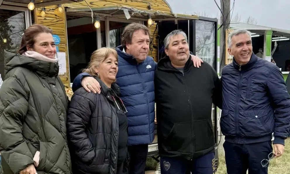 ANDRE CONFINI, ALBERTO WERETILNECK, FACUNDO LOPEZ
