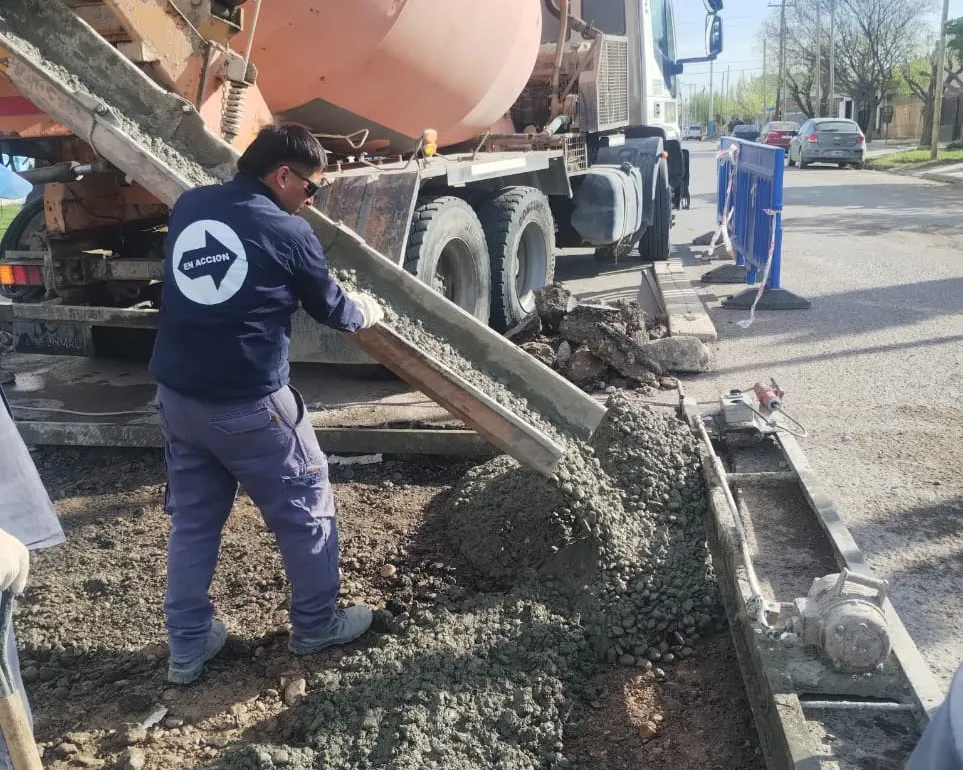 REPARACION CALLES HORMIGON