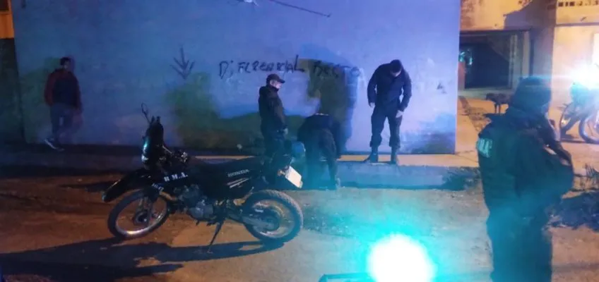 ROBO DE MOTO EN VIEDMA