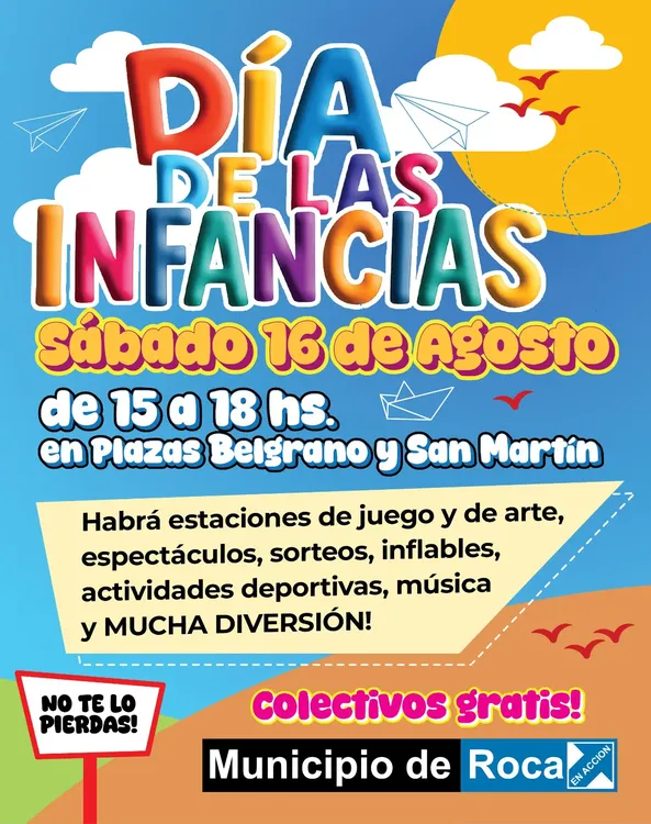 DIA DE LAS INFANCIAS