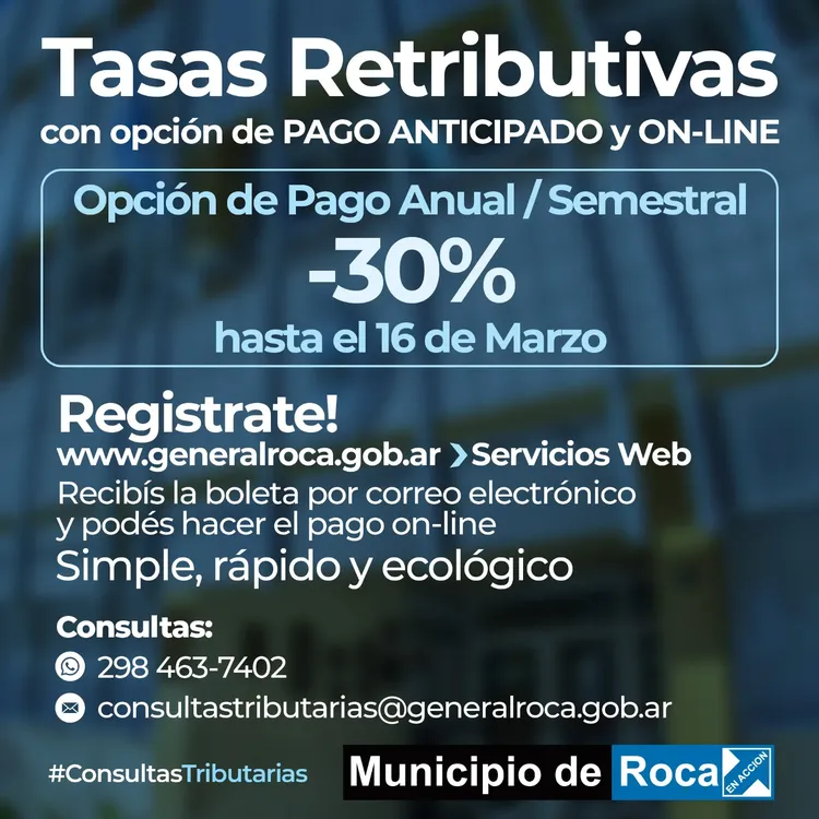 PAGO DE TASAS