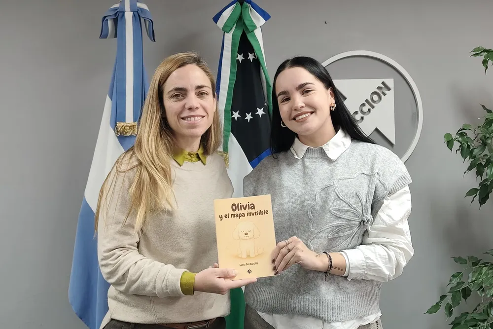OLIVIA Y EL MAPA INVISIBLE
