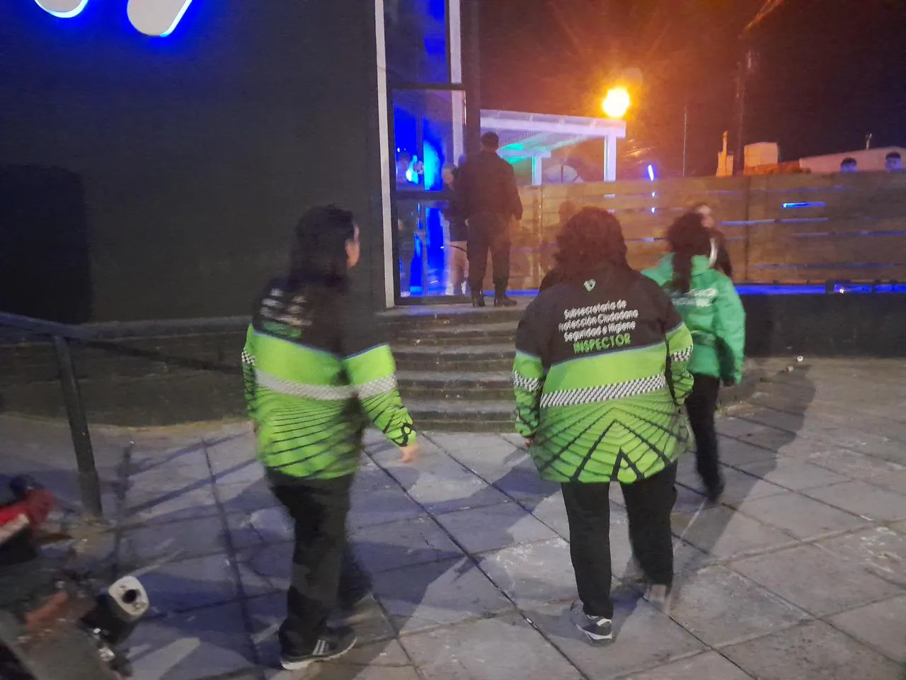 PROTECCION CIUDADANA EN LOCALES NOCTURNOS