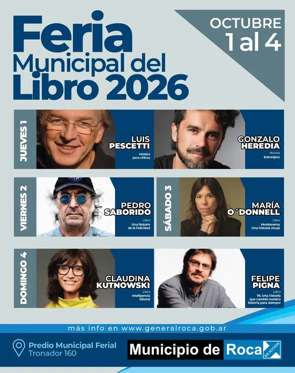FERIA DEL LIBROS 2026