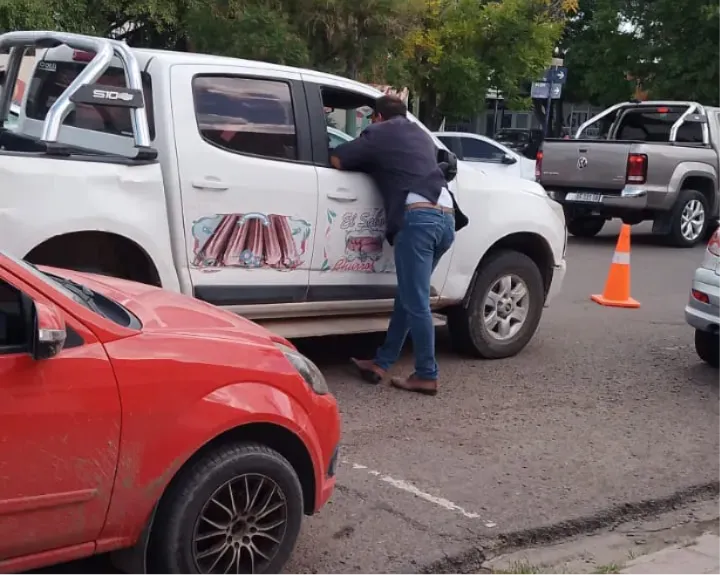 viedma, doble fila, mauricio merlotti