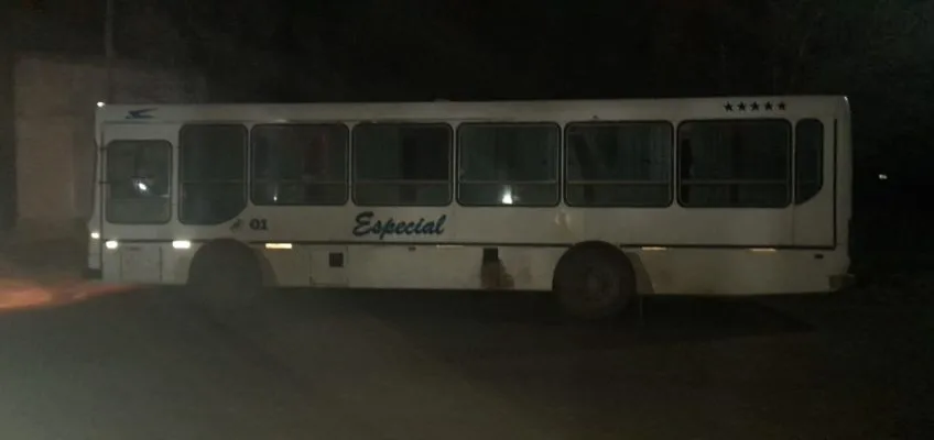 COLECTIVO EN GUARDIA MITRE CON IRREGULARIDADES