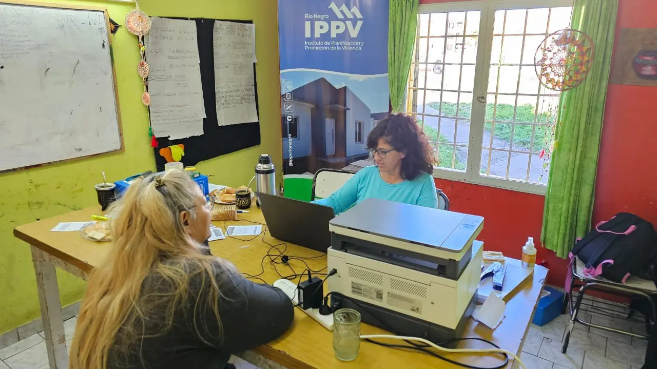 IPPV EN EL BARRIO GUIDO DE VIEDMA