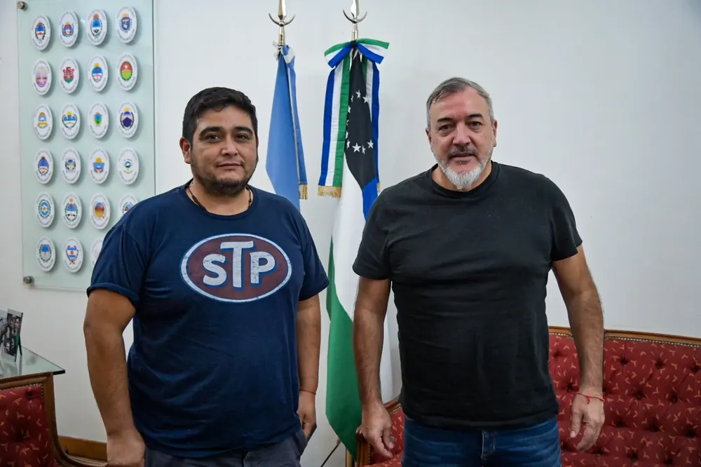 Alejandro Gramajo, rodolfo aguiar