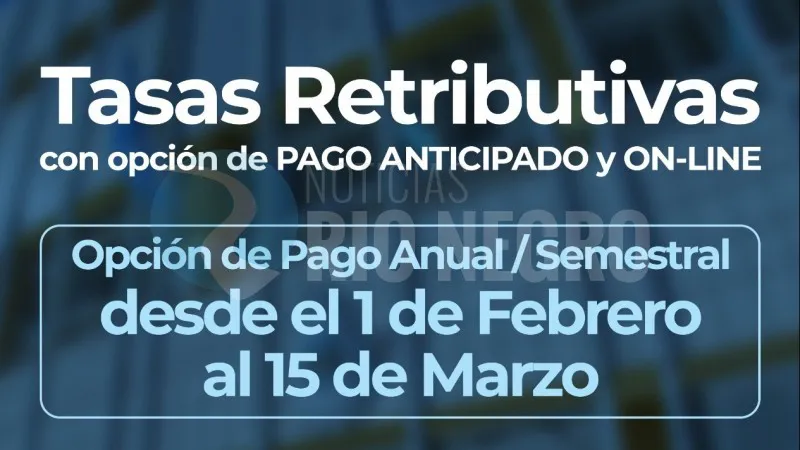 tasas retributivas