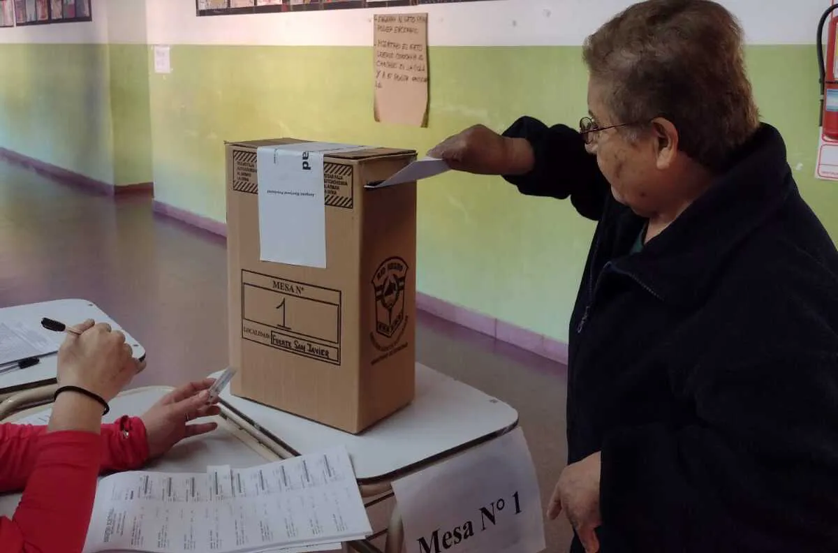 PLEBISCITO EN SAN JAVIER