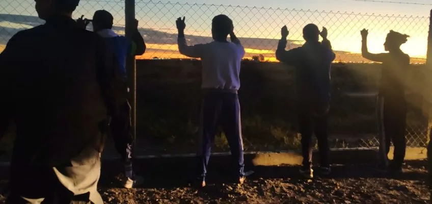 detenidos robo alambre