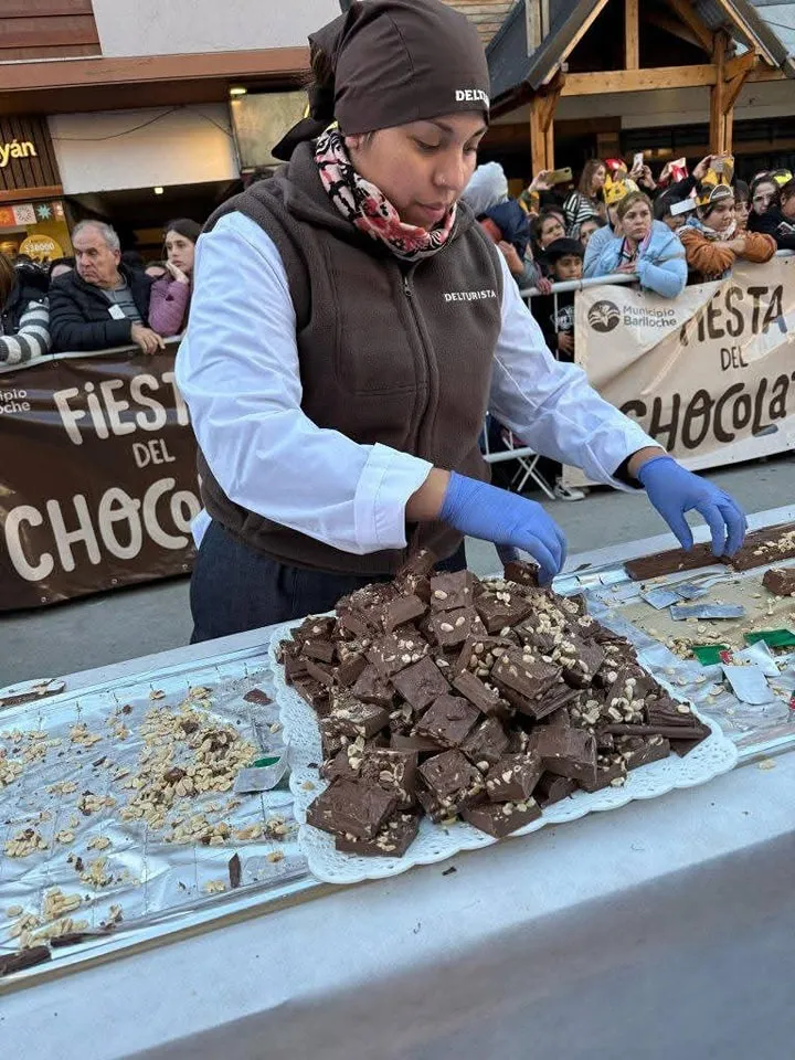 BARILOCHE, FIESTA DEL CHOCOLATE