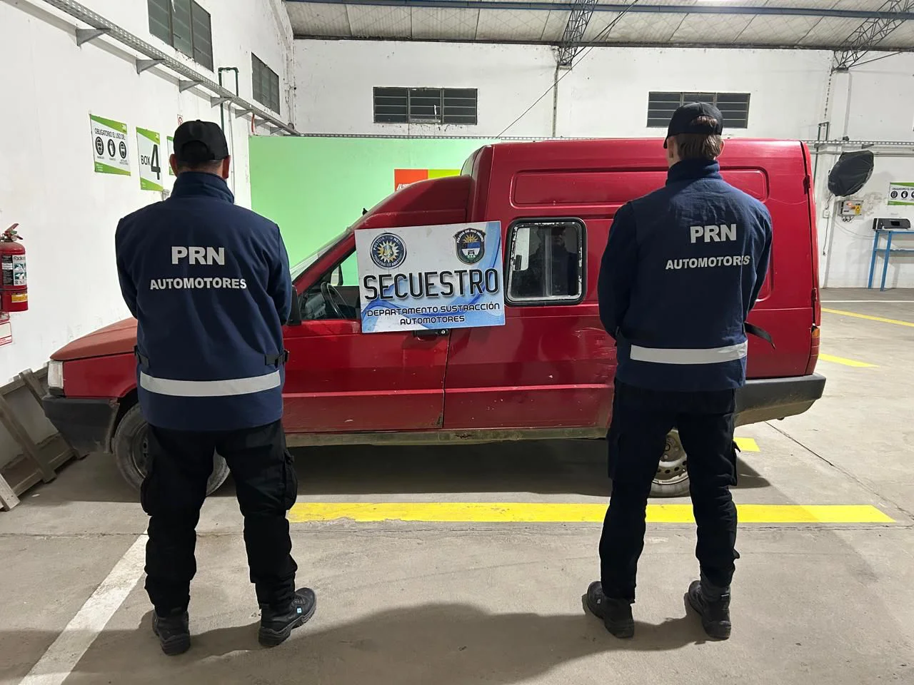 CAMIONETA SECUESTRADA VIEDMA
