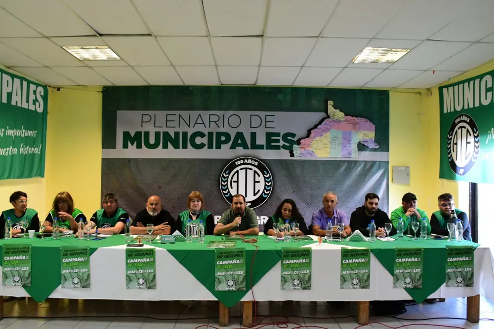 ATE PLENARIO DE SECRETARIOS GENERALES