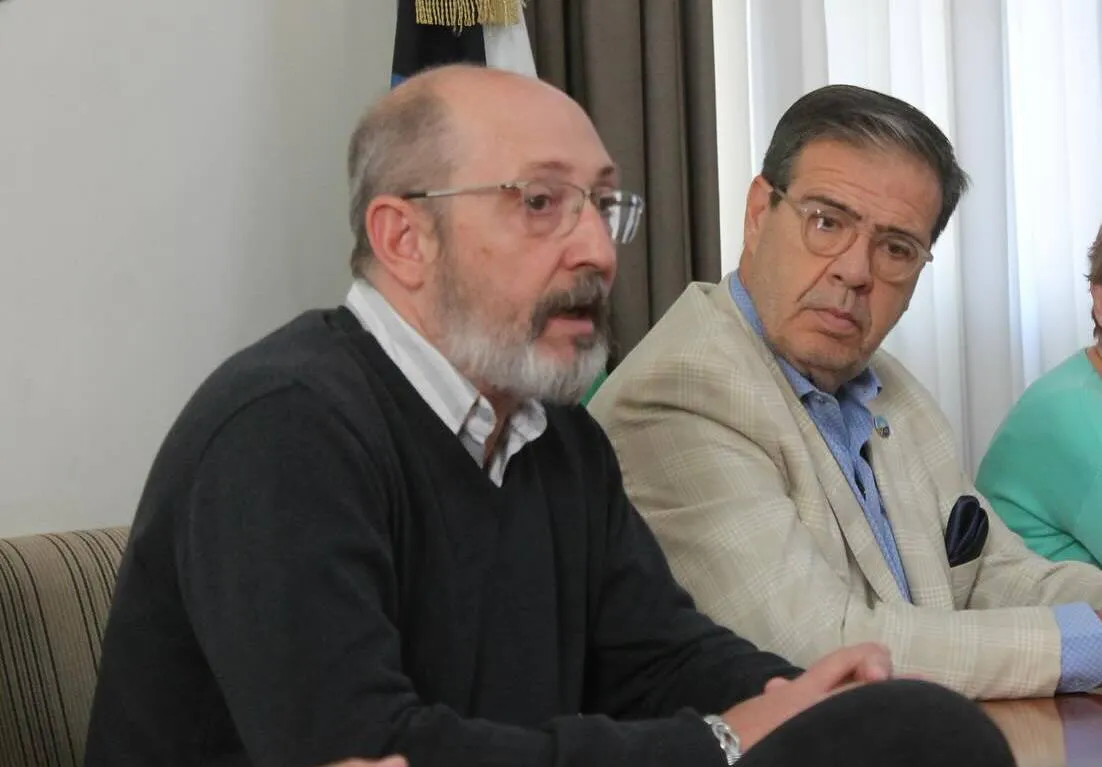 DANIEL LÓPEZ Y ADRIÁN CASADEI