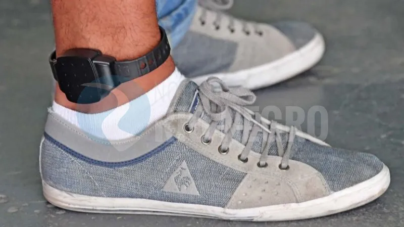 tobillera electronica