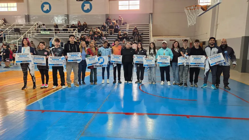 BECAS DEPORTIVAS