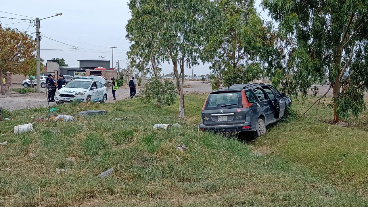 VIEDMA, ACCIDENTE, RUTA 1