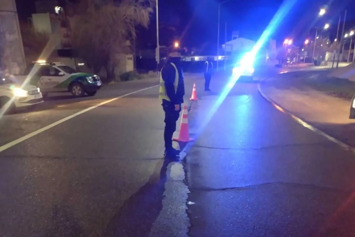 OPERATIVO DE TRANSITO EN VIEDMA