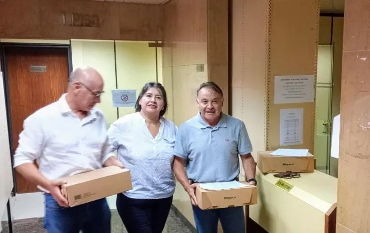 YOLANDA MANSILLA, ARIEL RIVERO, PRIMERO RIO NEGRO, AFILIACIONES