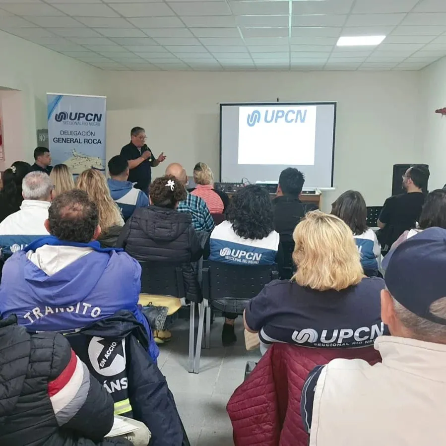 CAPACITACION DE UPCN