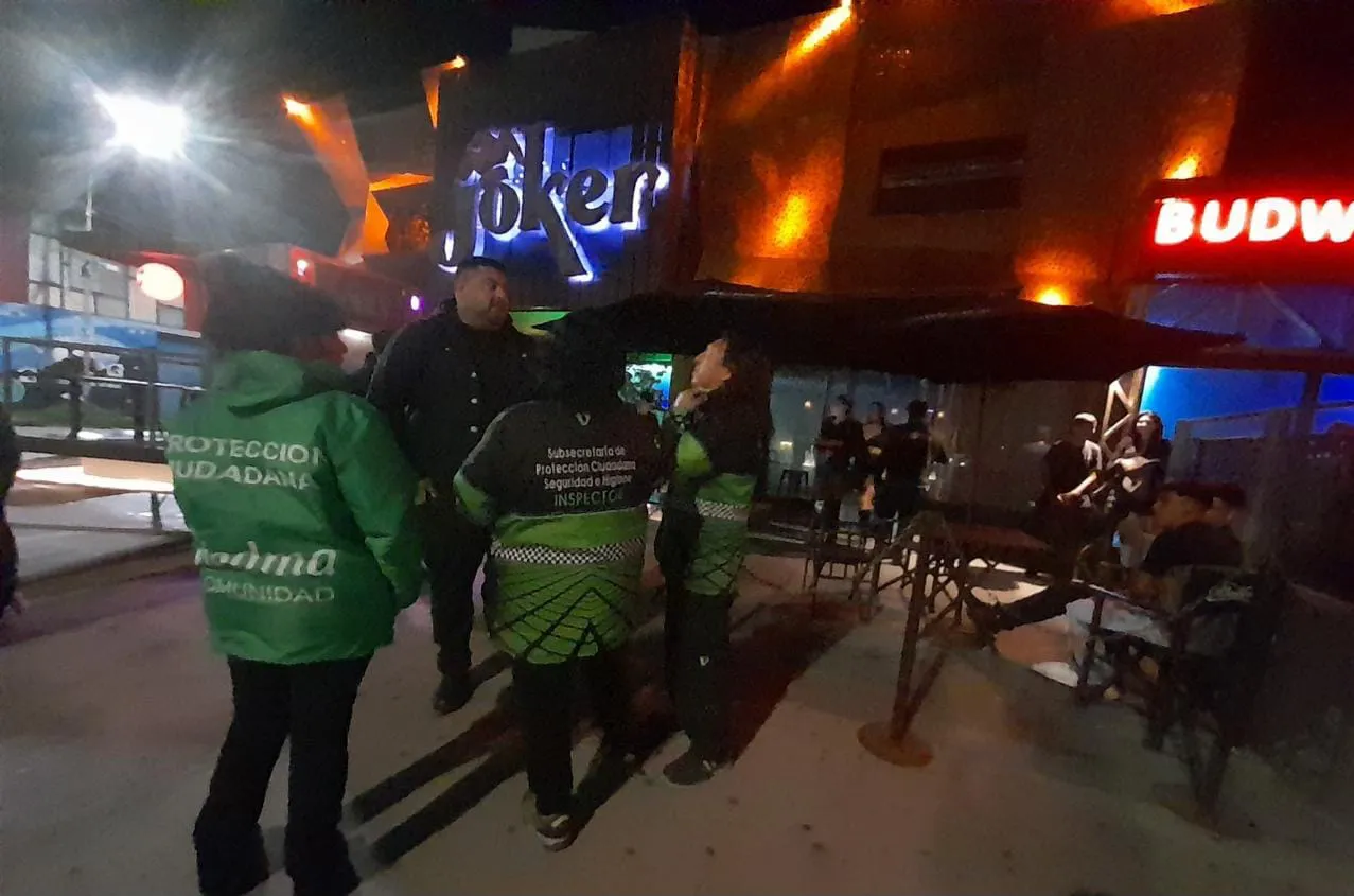 PROTECCION CIUDADANA EN LOCALES NOCTURNOS