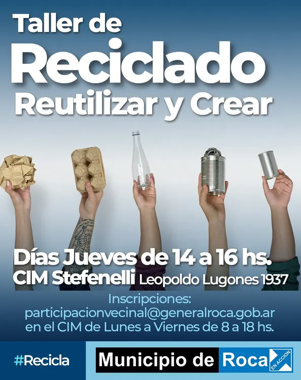 TALLER RECICLADO