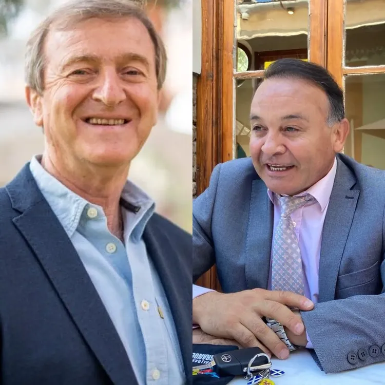 ANIBAL TORTORIELLO, ARIEL RIVERO