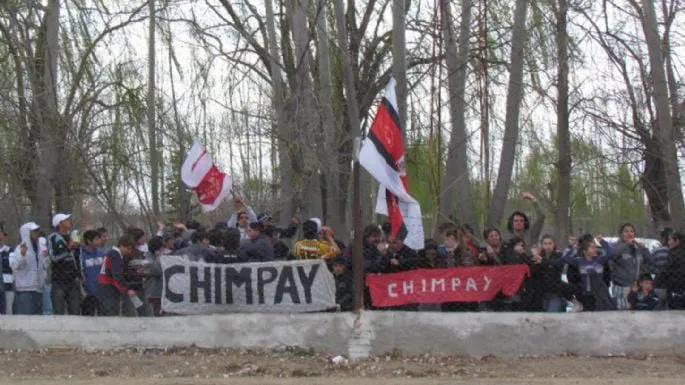 HINCHADA DE CHIMPAY