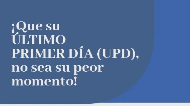 ultimo primer dia