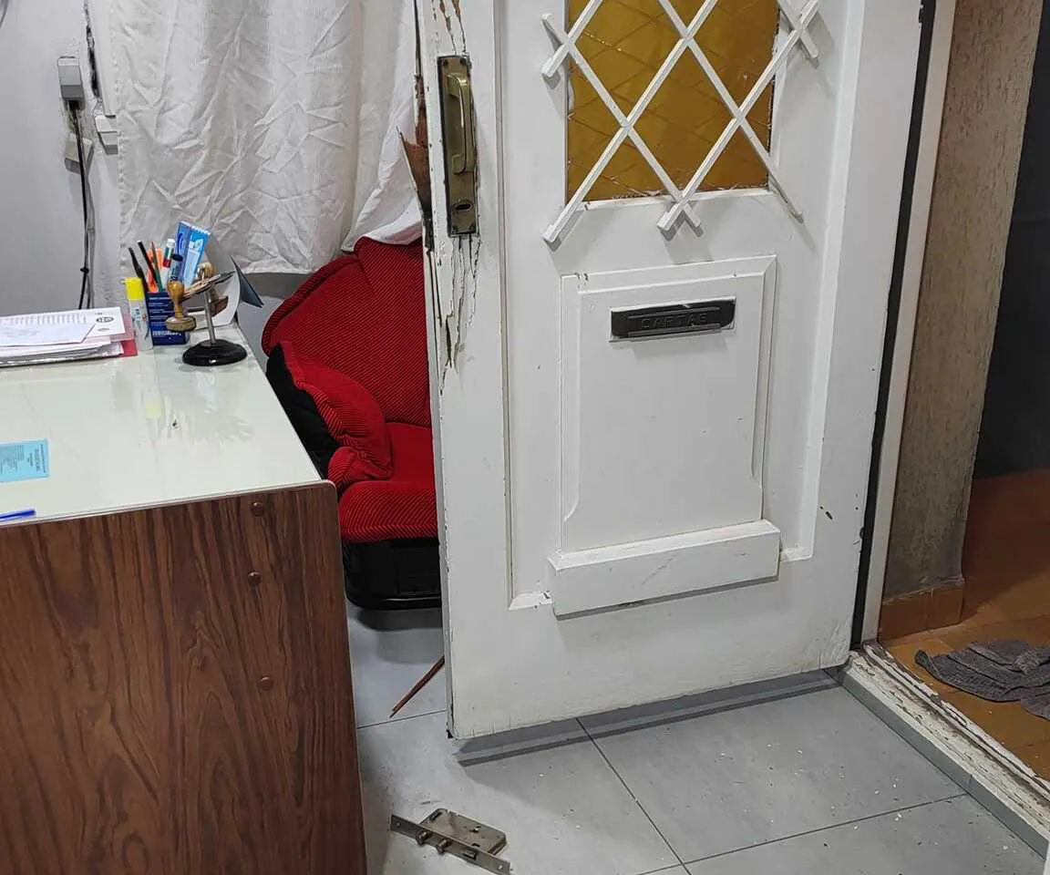 ROBO EN LA SEDE CENTRAL DE SITRAJUR