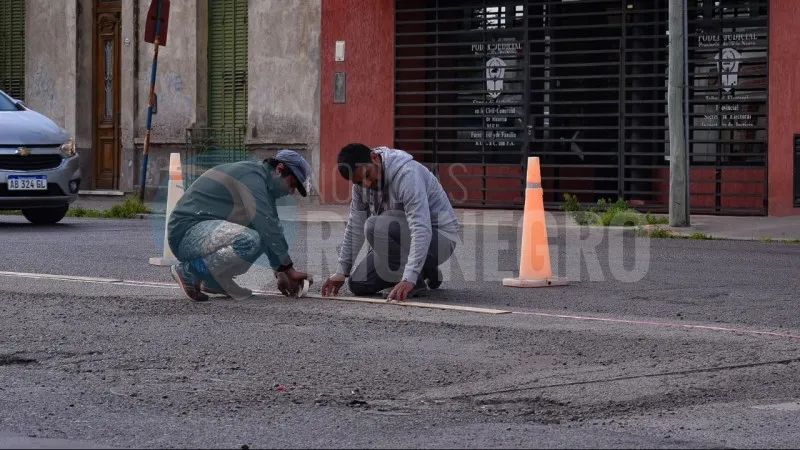 viedma DESCARGA estacionamiento