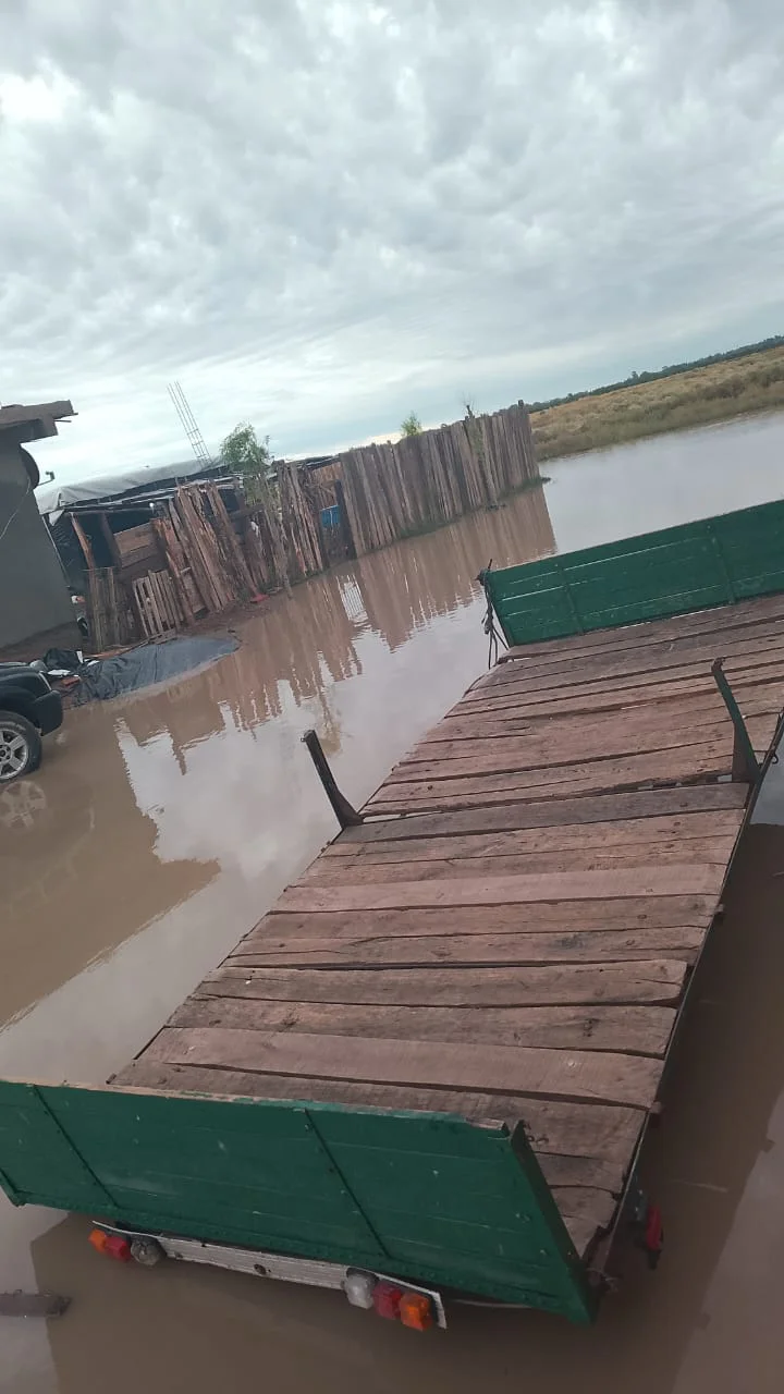 VIEDMA BARRIO NUEVA VIDA INUNDACION ANEGAMIENTO