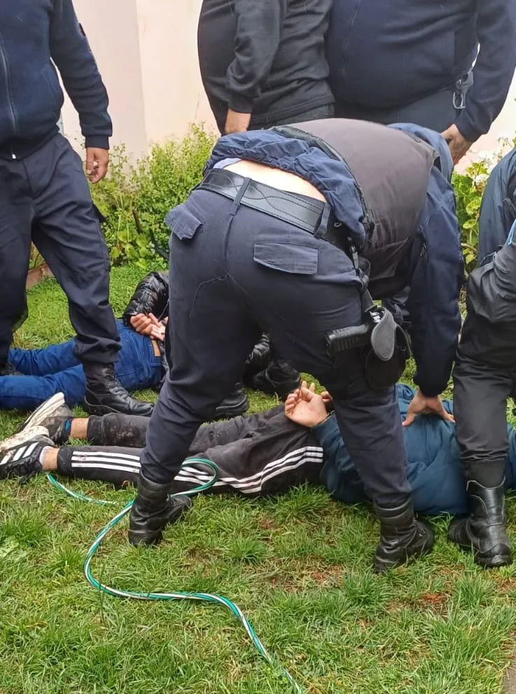 DETENIDOS, ROBO, VIEDMA