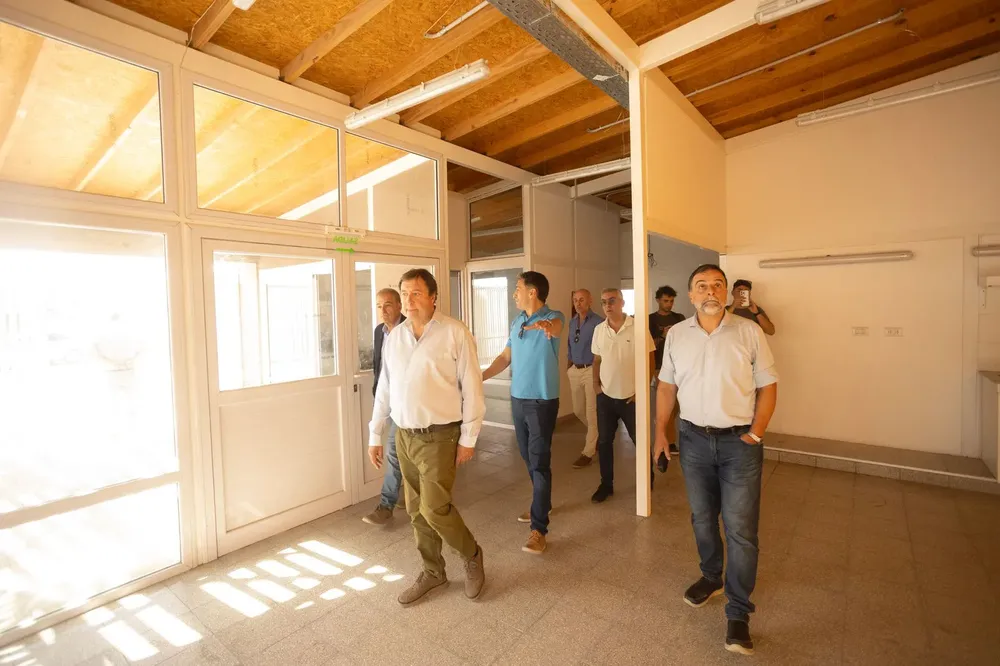 VIEDMA, TERMINAL, OBRA