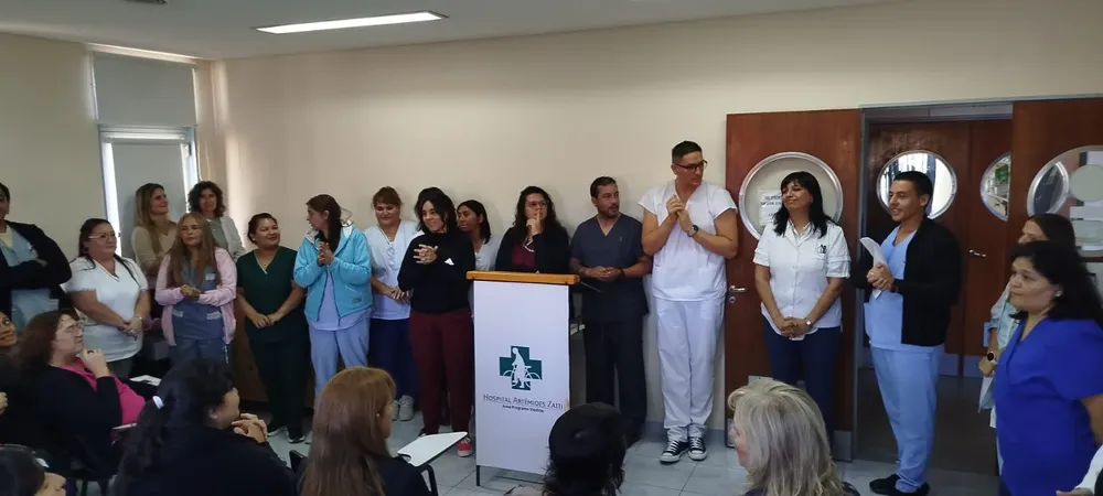 ENFERMERIA HOSPITAL ZATTI