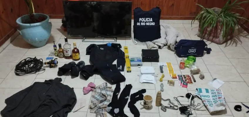ROBO EN EL CÓNDOR