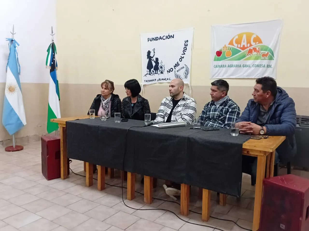 GENERAL CONESA, CAMARA AGRARIA