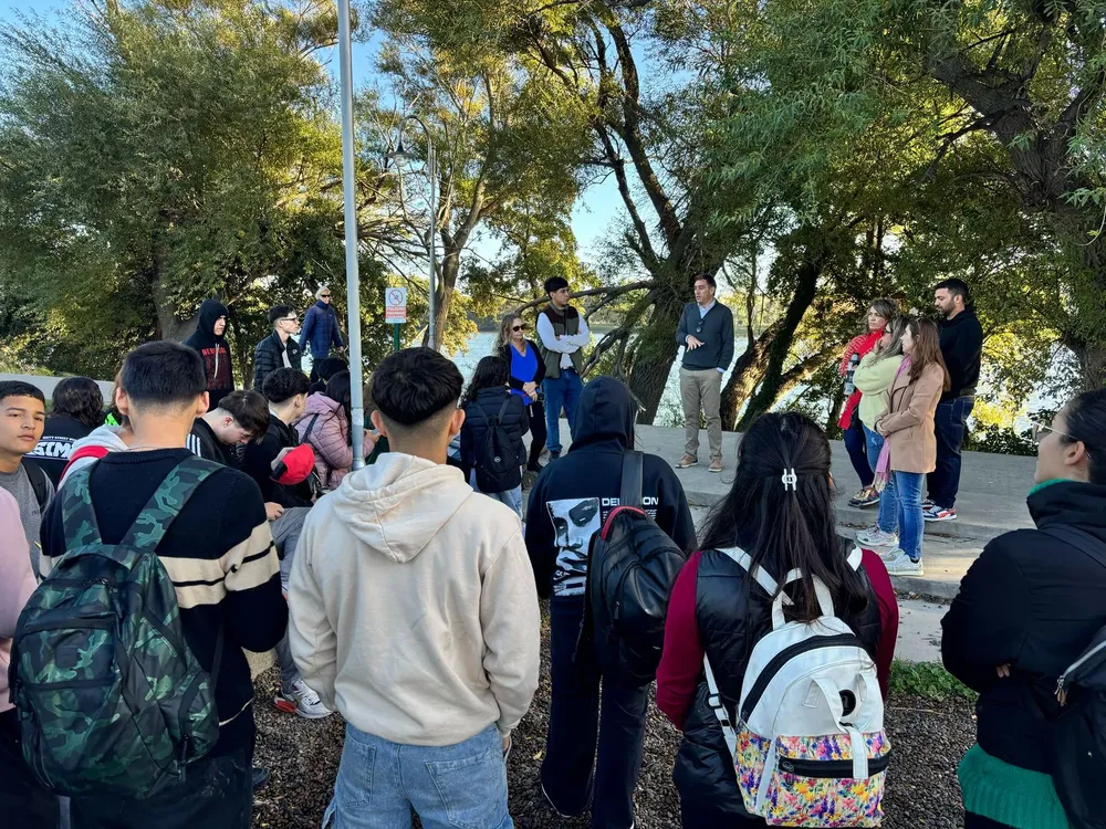 ESCUELA 141, MARCOS CASTRO