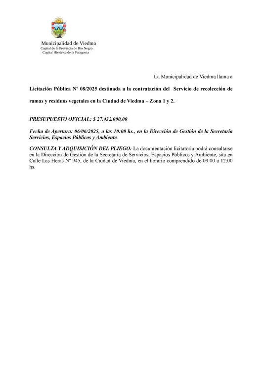 LICITACION