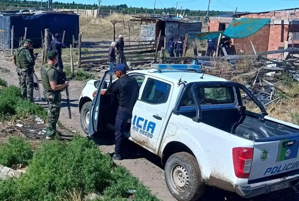 COSTA ESTE, ALLANAMIENTO