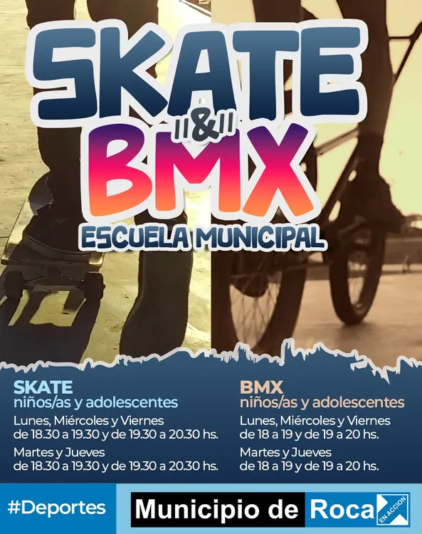 SKATE Y BMX