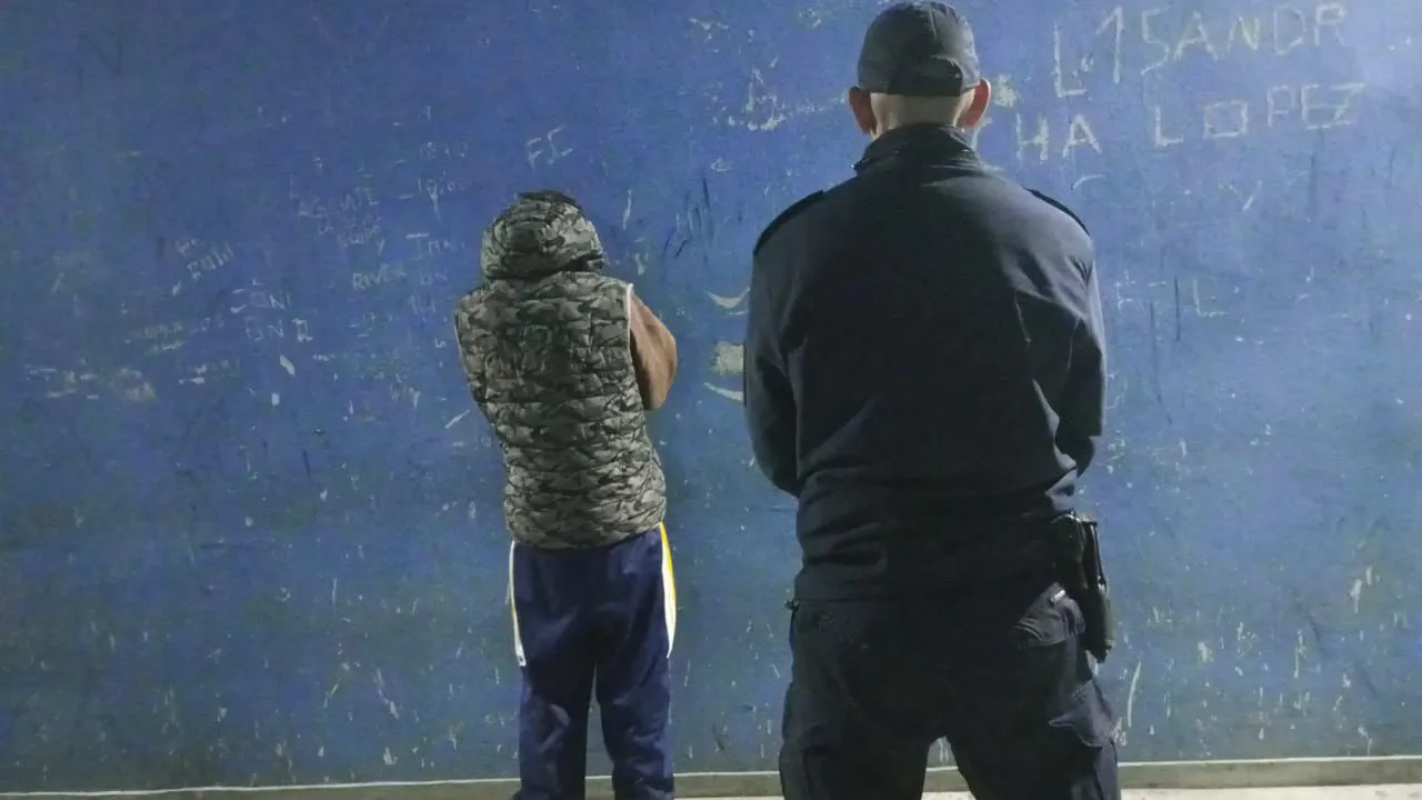 VIEDMA, DETENIDO