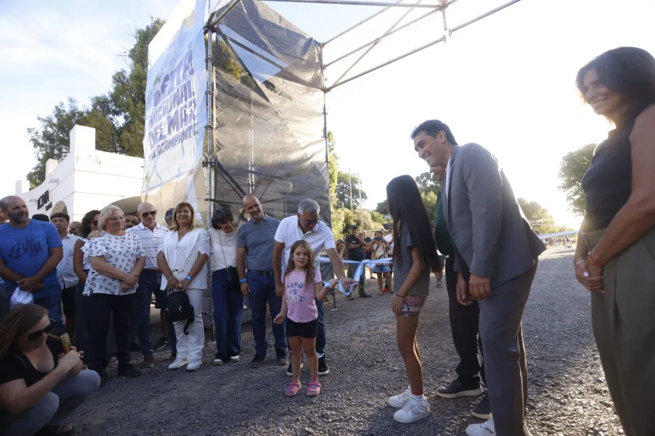 FIESTA DEL MAR Y EL ACAMPANTE 2025, INAUGURACION